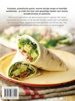 Culinary Notebooks Panini's, wraps & sandwiches