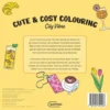 Cute & cosy colouring. City vibes