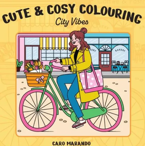 Cute & cosy colouring. City vibes