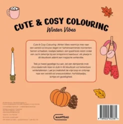 Cute & Cosy Colouring. Winter vibes