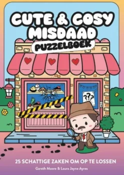 Cute & Cosy Misdaadpuzzelboek