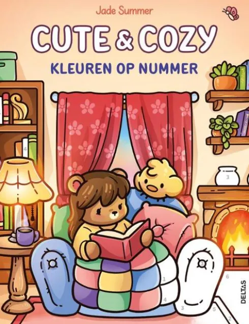 Cute & Cozy kleuren op nummer