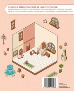 Cute 'n' Cozy Sticker Therapie: Stadje