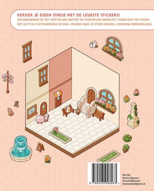 Cute 'n' Cozy Sticker Therapie: Stadje