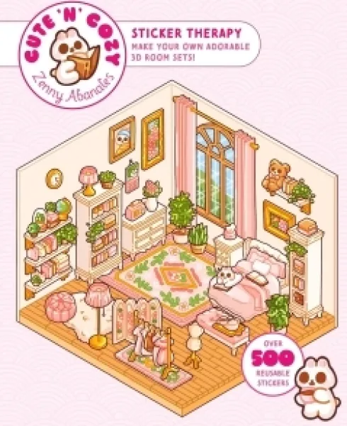 Cute 'n' Cozy Sticker Therapy