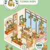 Cute 'n' Cozy Sticker Therapy: Flower Shops