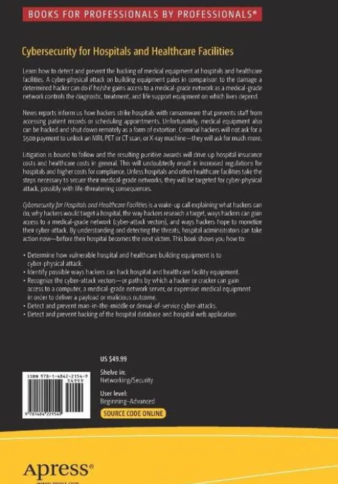 Cybersecurity for Hospitals and Healthcare Facilities