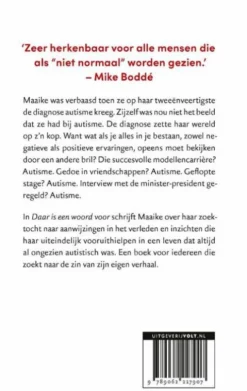 Daar is een woord voor