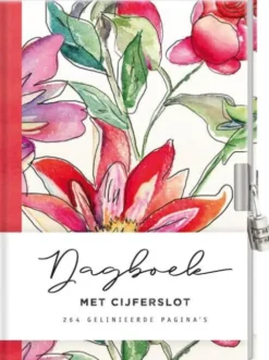 Dagboek met cijferslot