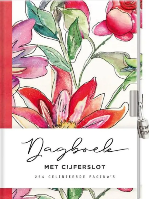 Dagboek met cijferslot