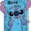 Dagboek met slot - Stitch pluche
