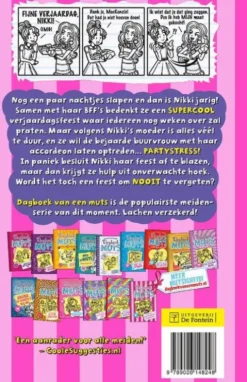 Dagboek van een muts 13 - Partystress!