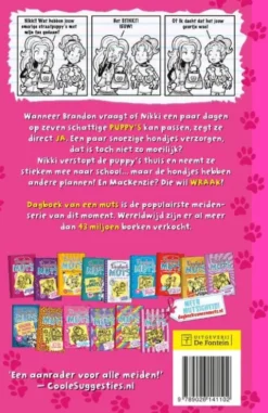 Dagboek van een muts 10 - Puppy love