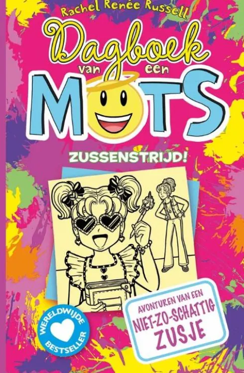 Dagboek van een Muts 16 - Zussenstrijd!