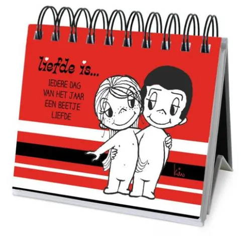 365 dagen cadeauboek - Liefde is