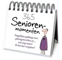 365-dagen cadeauboek - Seniorenmomenten