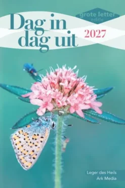 Dag in dag uit | Grote letter editie | 2027