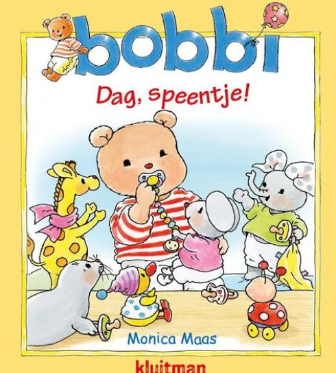 Dag, speentje!