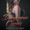 Dangerous Curves: Hot Sexy Plus Size Lingerie Girls Models Pictures