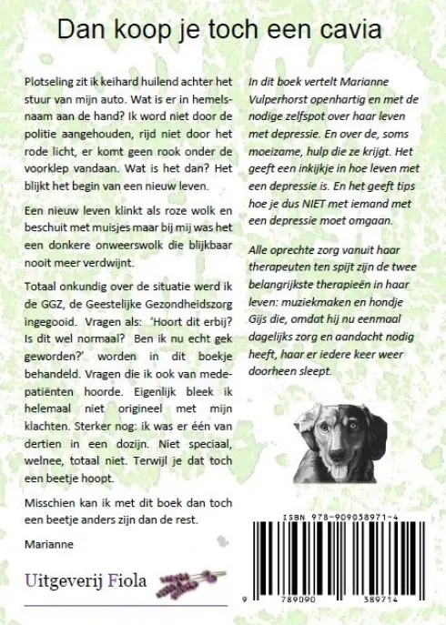 Dan koop je toch een cavia