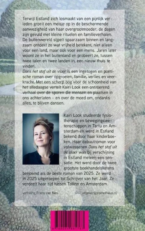 Dans het stof uit de vloer