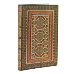 Daphnis (Daphnis & Chloe) Midi Unlined Softcover Flexi Journal (Elastic Band Closure)