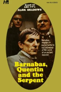Dark Shadows the Complete Paperback Library Reprint Book 24