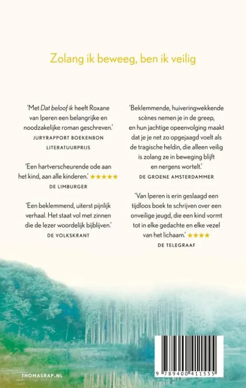 Dat beloof ik
