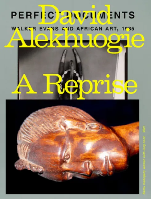 David Alekhuogie: A Reprise