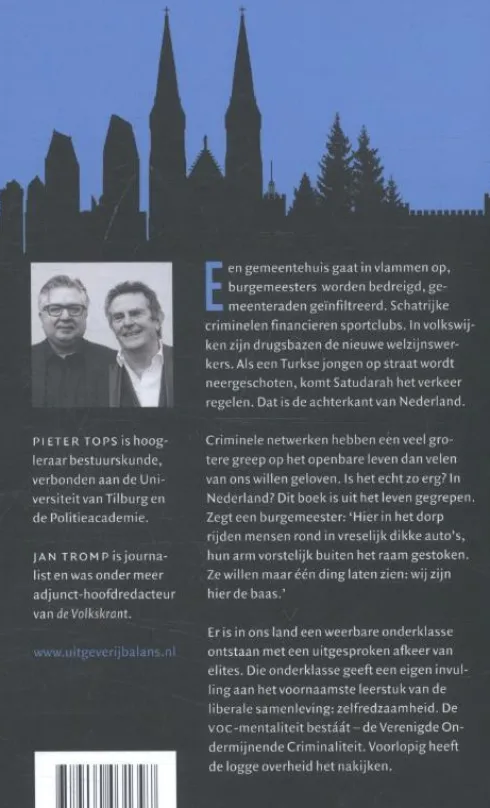 De achterkant van Nederland