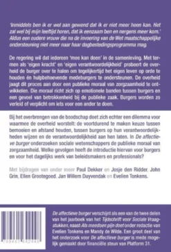 De affectieve burger