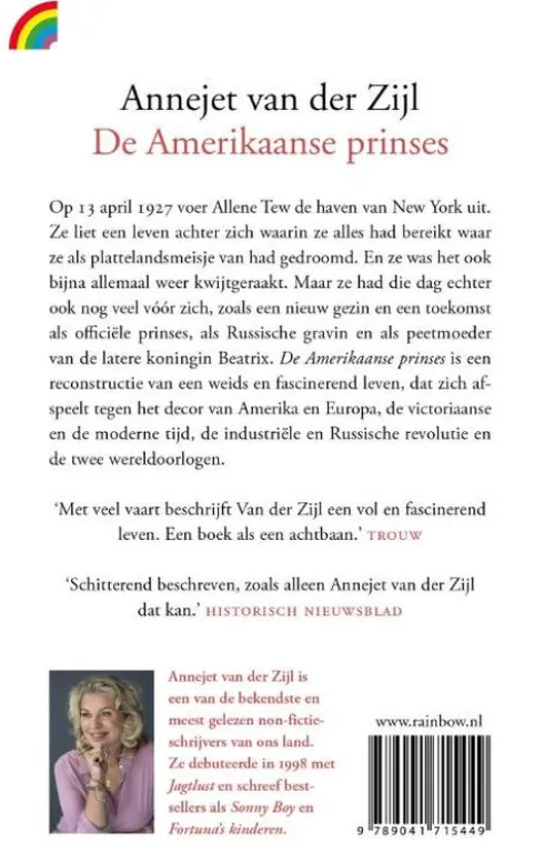 De Amerikaanse prinses (pocketsize)