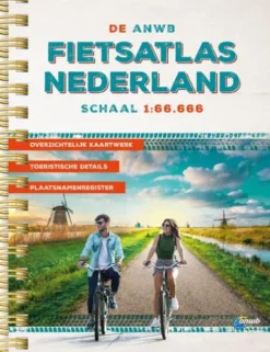 De ANWB fietsatlas Nederland