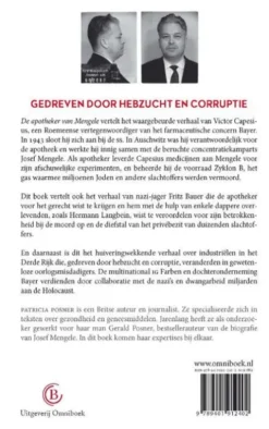De apotheker van Mengele