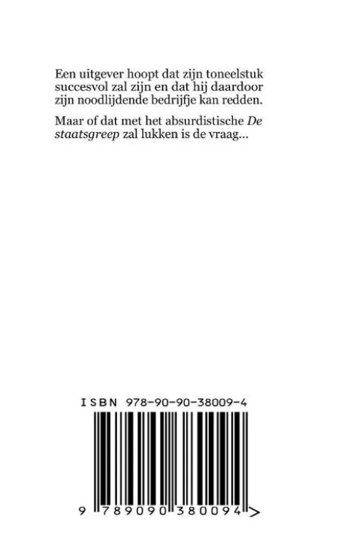 De arme uitgever