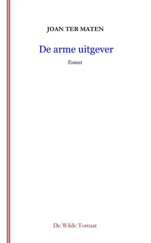 De arme uitgever