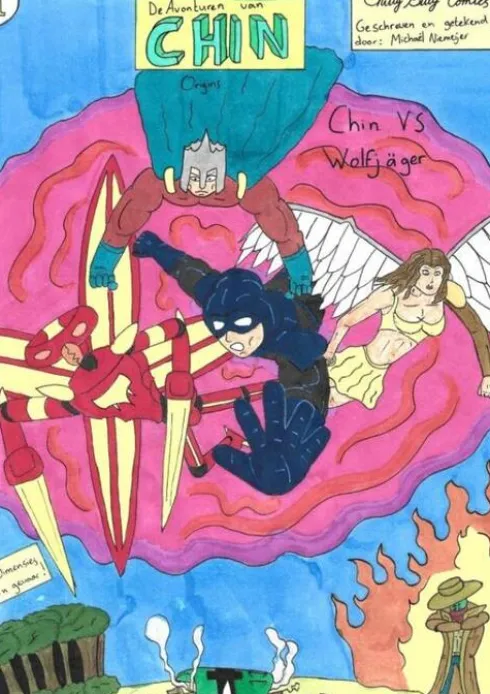 De Avonturen Van Chin