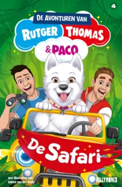 De avonturen van Rutger, Thomas en Paco 4 - De Safari