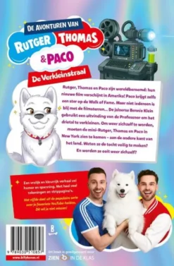 De avonturen van Rutger, Thomas en Paco 5 - De Verkleinstraal