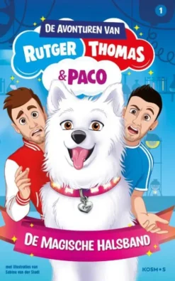 De avonturen van Rutger, Thomas en Paco 1 - De magische halsband