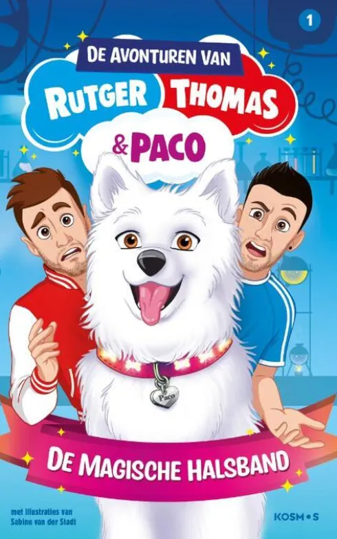 De avonturen van Rutger, Thomas en Paco 1 - De magische halsband