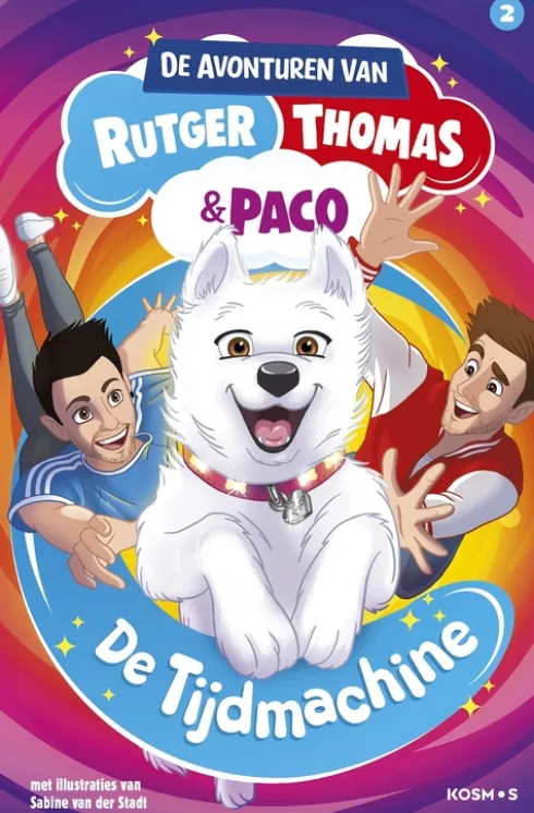De avonturen van Rutger, Thomas en Paco 2 - De Tijdmachine