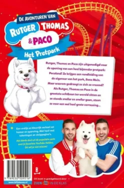 De avonturen van Rutger, Thomas en Paco 3 - Het Pretpark