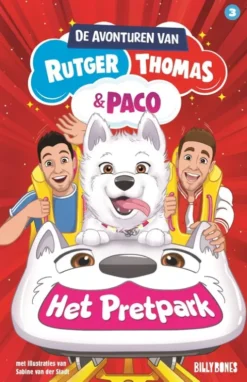 De avonturen van Rutger, Thomas en Paco 3 - Het Pretpark