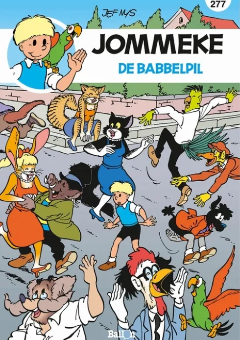 De babbelpil