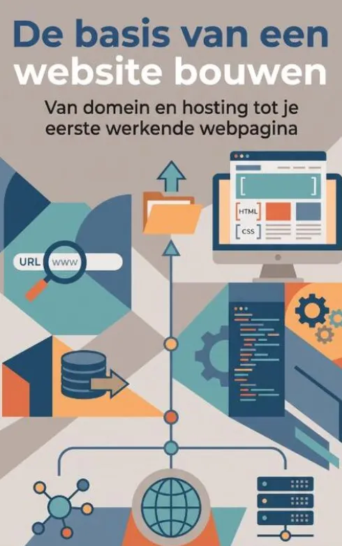 De basis van een website bouwen