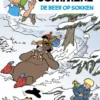 De beer op sokken