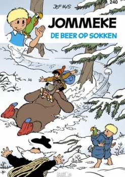 De beer op sokken