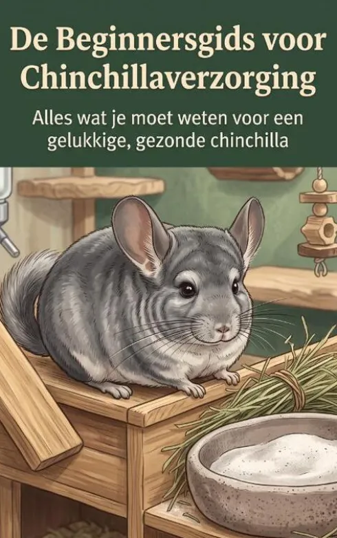 De Beginnersgids voor Chinchillaverzorging