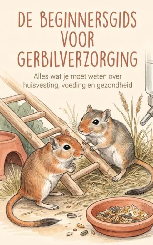 De Beginnersgids voor Gerbilverzorging